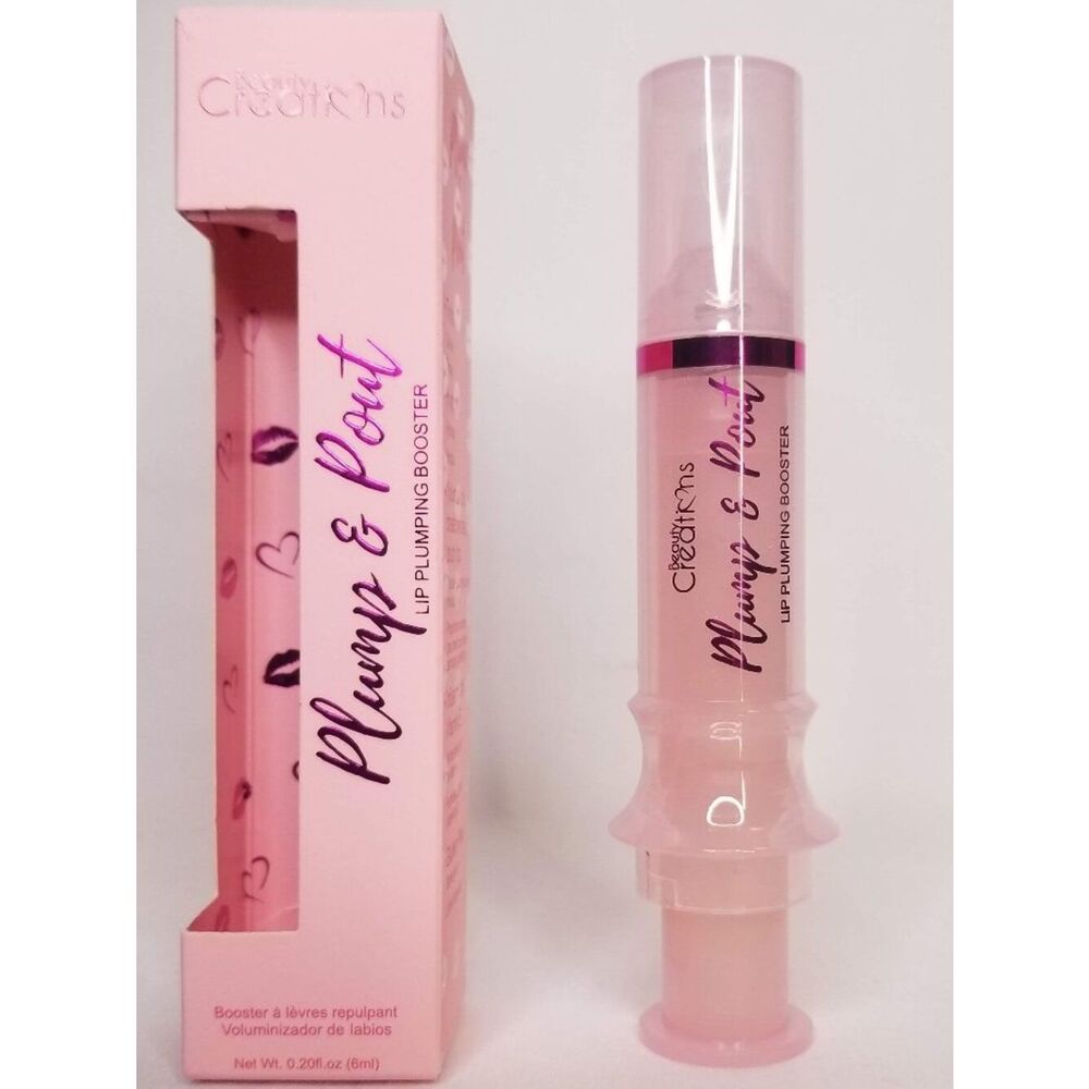Beauty Creations - Plump & Pout Lip Plumbing Booster Gloss - Mystery
